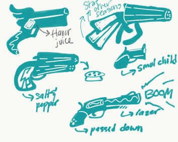 Flavor Shotgun